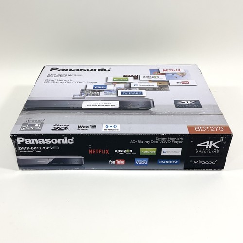 Panasonic dmp bdt270 - panasonic, dmp-bdt270
